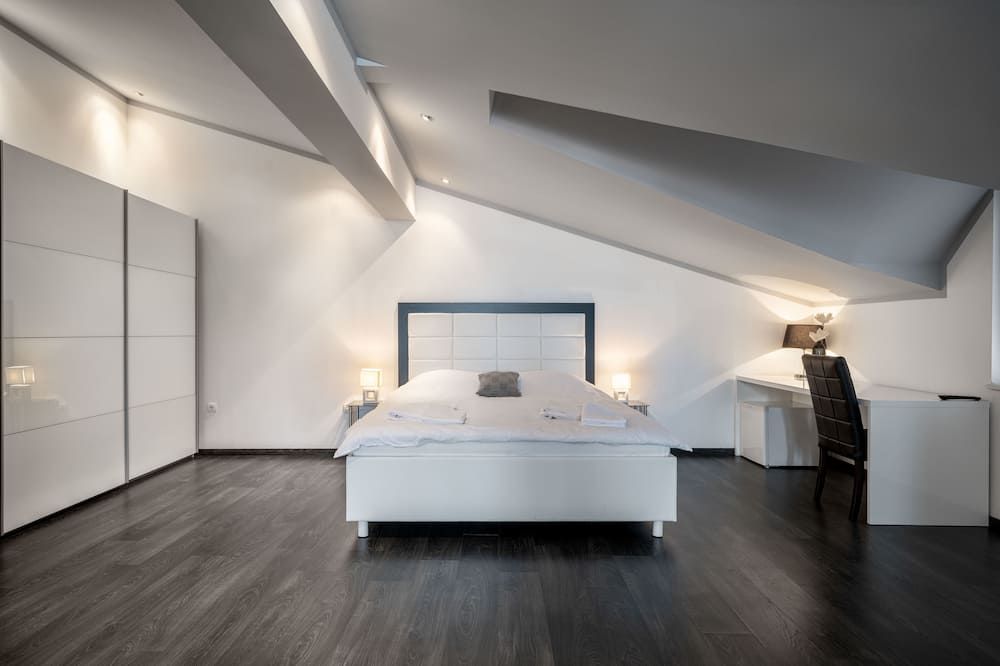 The suites - Small Luxury Living - וודיצה - חדר שינה