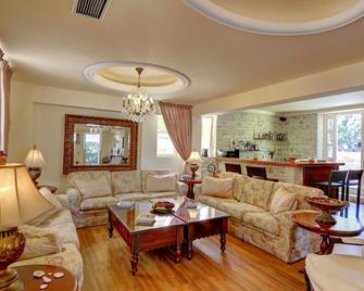 Korina Gallery Hotel - Vathy - Living room