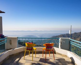 Gostops Mussoorie Library Road - Mussoorie - Balcony