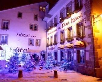 Hôtel du Port - Free Parking - Breakfast included - Estavayer-le-Lac - Building