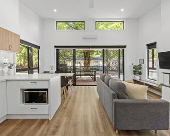 Tasman Holiday Parks - South Bright - Bright - Wohnzimmer