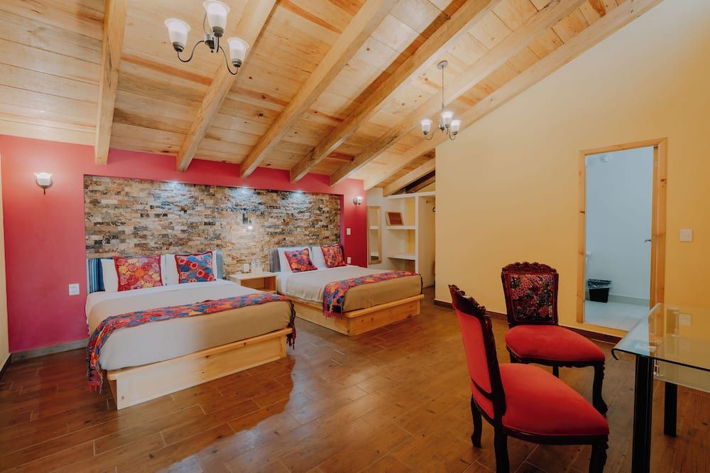 Hotel Cielo y Selva, San Cristobal de las Casas - סן קריסטובל דה לס קאסאס - חדר שינה