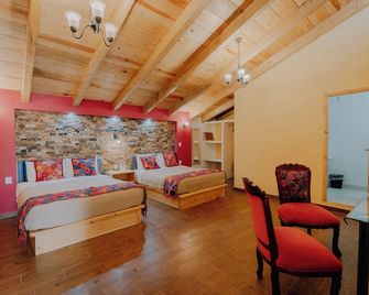 Hotel Cielo y Selva, San Cristobal de las Casas - סן קריסטובל דה לס קאסאס - חדר שינה