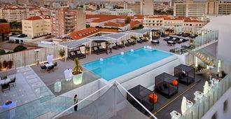 Epic Sana Lisboa Hotel - Lisbon - Pool