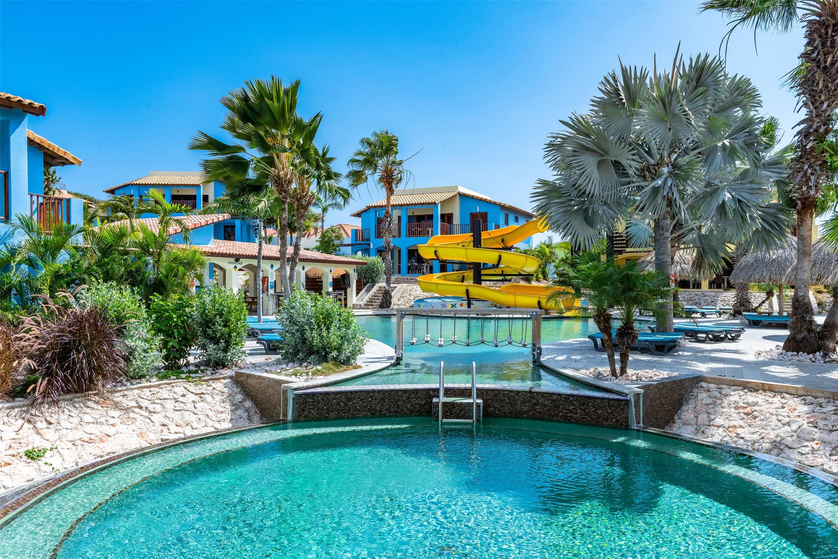 كونوكو ريزورت بسعر شامل جميع الخدمات كوراكاو، تريدمارك باي ويندام - وييمستاد - حوض السباحة