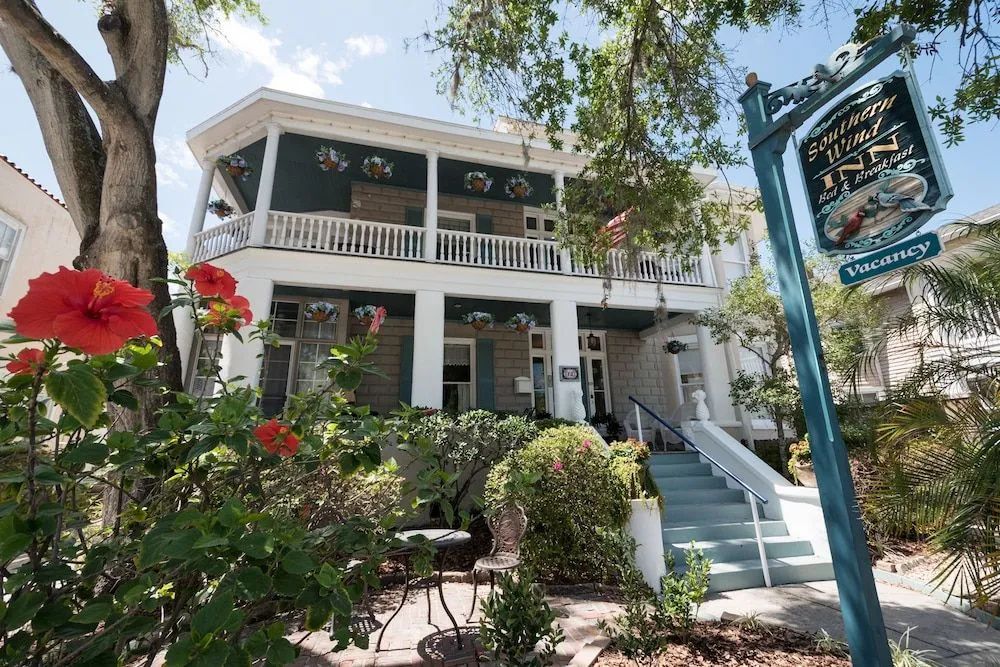 Southern Wind Inn Bed & Breakfast - Saint Augustine - Bâtiment