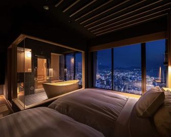 هوتل ناجاساكي - ناغاساكي - غرفة نوم