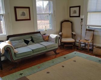 Ocean View Cape On 14 Private Acres - Searsport - Sala de estar