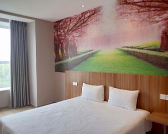 Eaka 365 Hotel Luquan Xiangyang Road Branch - Shijiazhuang - Habitación