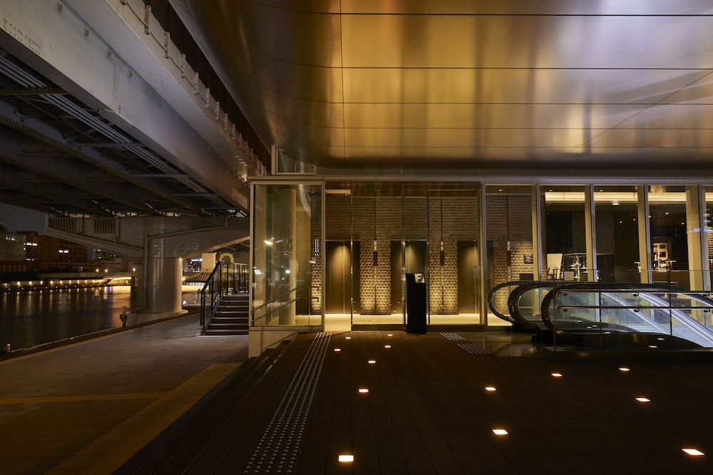 The Gate Hotel Ryogoku by Hulic - טוקיו - לובי