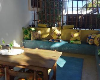 Jardim dos Aloés, Unique B&B - Casa de Charme - Mozambique Island - Sala de estar