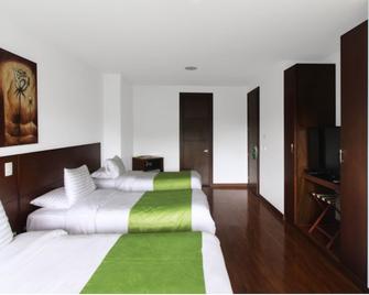 Macao Colombia Hotel - Bogotá - Bedroom