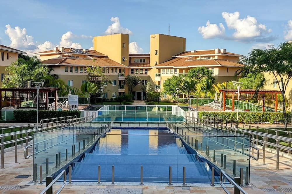 The Sun Resort - Super Apartamento de 2 quartos - 1 suíte e 1 reversível - Brasília