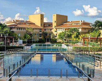The Sun Resort - Super Apartamento de 2 quartos - 1 suíte e 1 reversível - Brasilia