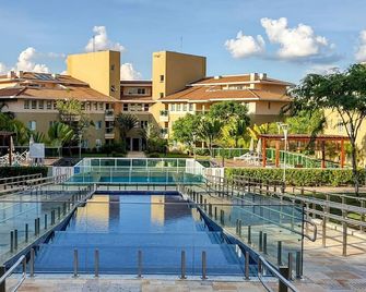 The Sun Resort - Super Apartamento de 2 quartos - 1 suíte e 1 reversível - Brasília