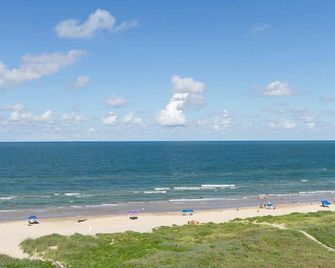 Condo on the Beach with Beach View! Close to entertainment and restaurants. - South Padre Island - Playa