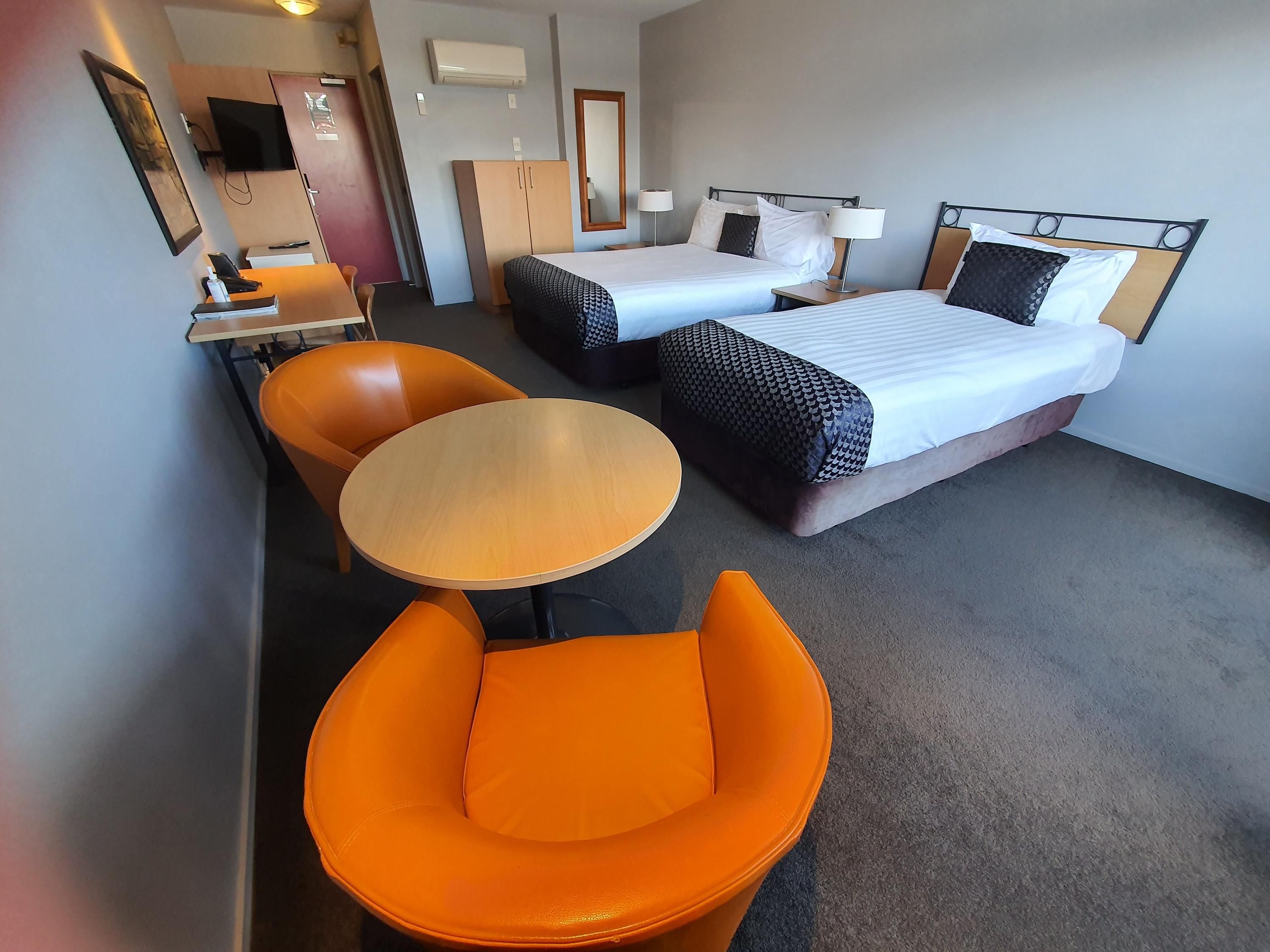 Off Broadway Motel - Auckland - Slaapkamer