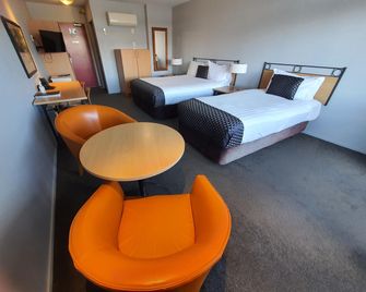 Off Broadway Motel - Auckland - Slaapkamer