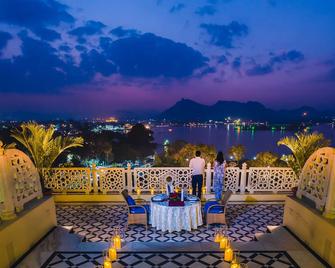 The Lalit Laxmi Vilas Palace - Udaipur - Parveke