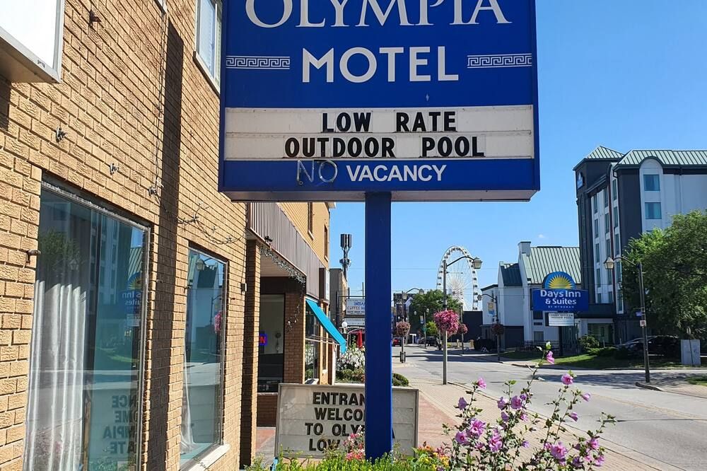 Olympia Motel - Niagarafallene