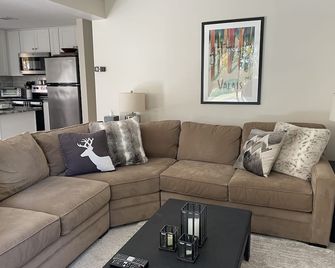 Ski On, Ski off Okemo Trailside Appartment, Sleeps 6/ 550per night, - Ludlow - Salon