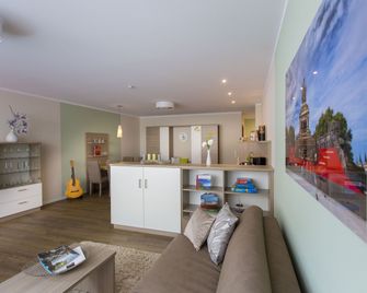Cozy-Flats Koblenz - Koblenz - Huiskamer