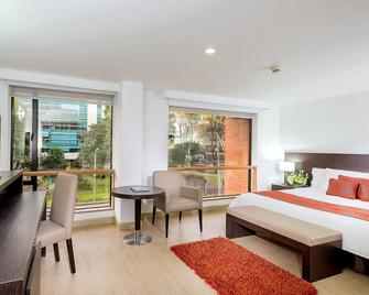 Hotel Parque 97 Suites - Bogotá - Soveværelse