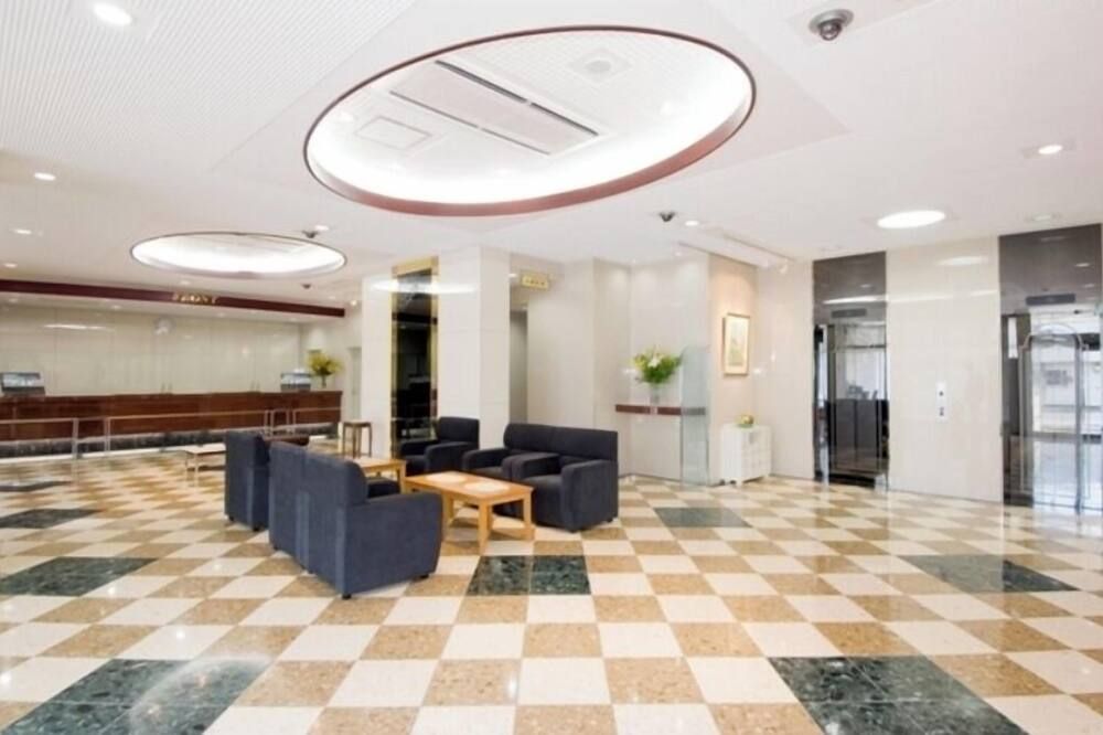 Hotel Unisite Mutsu - Муцу - Лоббі
