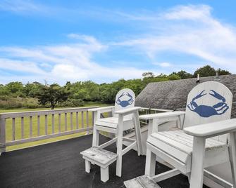 Oyster Cottage In Historic Fishing Village 2 Bedroom Cottage - Cape Charles - Balkon