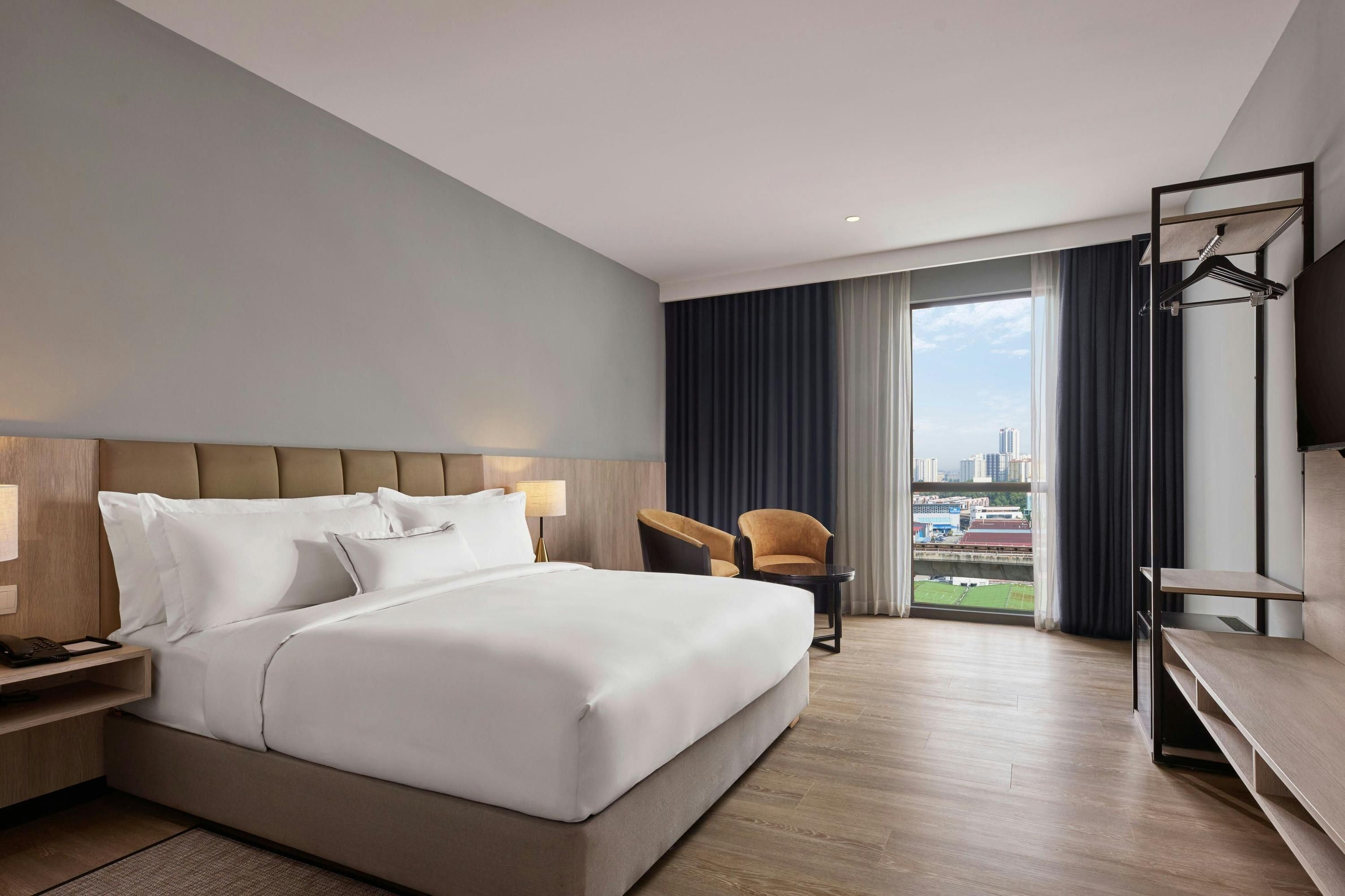 AC Hotels by Marriott Puchong - Puchong - Schlafzimmer