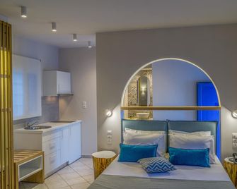 Romantica Apartments - Agia Pelagia - Chambre
