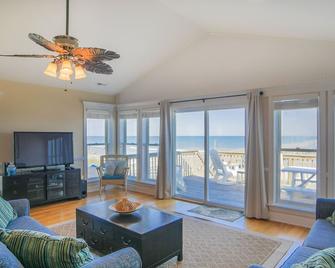 Your Oceanfront Oasis - Topsail Beach - Sala de estar
