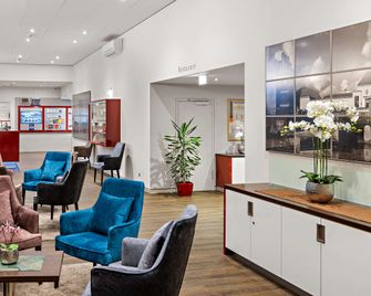 Best Western Hotel Darmstadt - Darmstadt - Ingresso