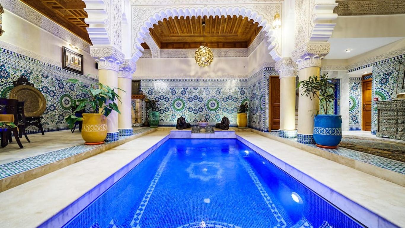 Riad Rcif & Spa Originale