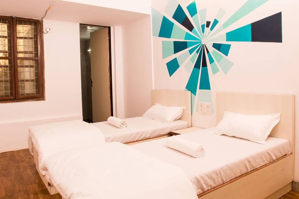 Hostel Mantra - Mumbai - Bedroom