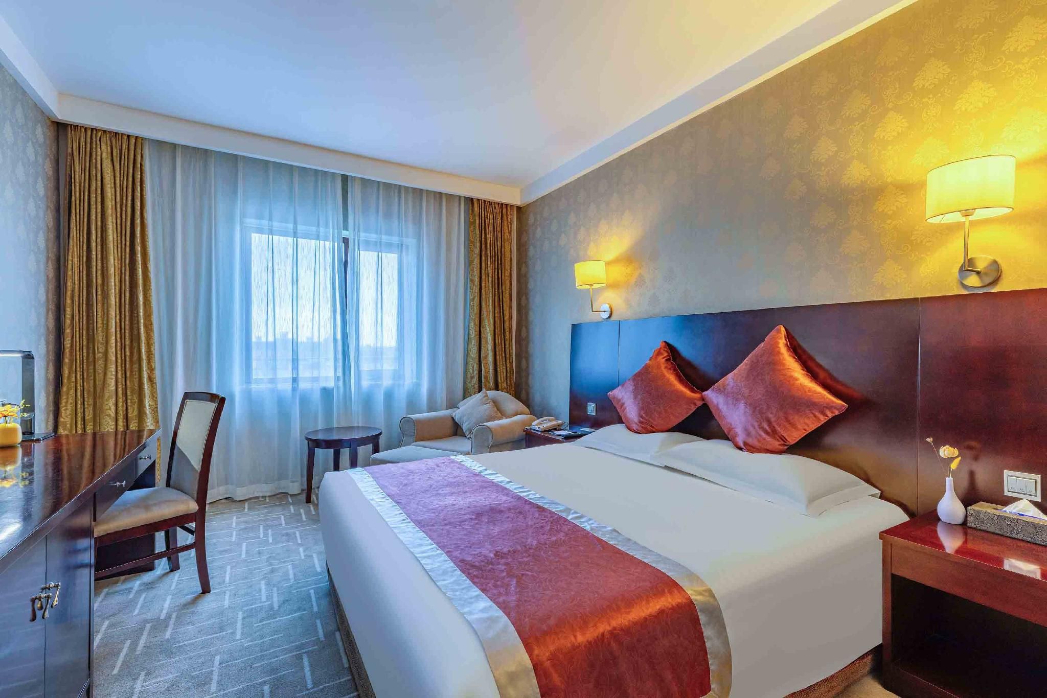 Beijing Hepingli Grand Hotel - بكين - غرفة نوم