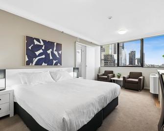 Central Brisbane Studio with Stunning River Views - Brisbane - Kamar Tidur