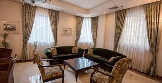 Usta Park Hotel - Trabzon - Living room