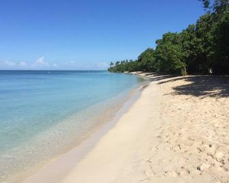 Your Tropical Retreat in the Heart of Boqueron, WiFi, full A/C, Wi-Fi, sleeps 6 - Boqueron - Beach