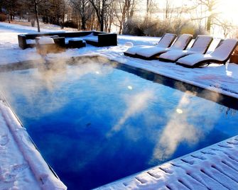 Skogshem & Wijk - Lidingo - Zwembad