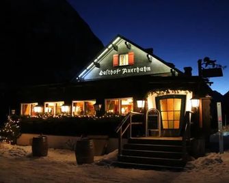 Gasthof Auerhahn - Lech am Arlberg - Building