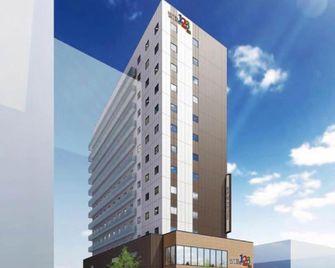 Hotel 1-2-3 Fukuyama - Fukuyama - Gebouw