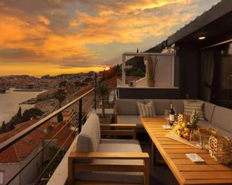 Shanti Dubrovnik - Dubrovnik - Balcony