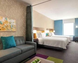 Home2 Suites by Hilton Reynoldsburg Columbus East - Reynoldsburg - Спальня