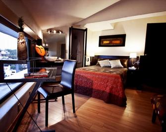 Aztic Hotel & Suites Ejecutivas - Mexiko-Stadt - Schlafzimmer