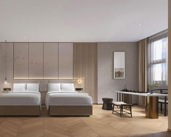 Tide Inn Smart Hotel (Chaoyang Miancheng Wenguangta Branch) - Shantou - Bedroom