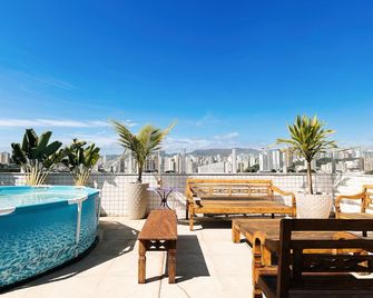 Penthouse Vista Panorâmica Da Serra Do Curral - Belo Horizonte - Piscine