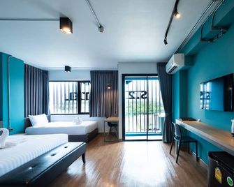 S.22 Hotel Suratthani - Surat Thani - Huiskamer
