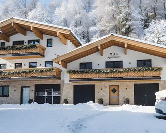 Mila Apartments - Hinterglemm - Edificio