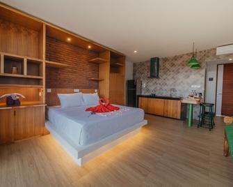 Kaen Apartments - North Kuta - Sovrum